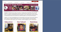 Desktop Screenshot of integralheartfoundation.org